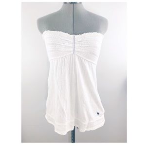 Abercrombie & Fitch Strapless Top